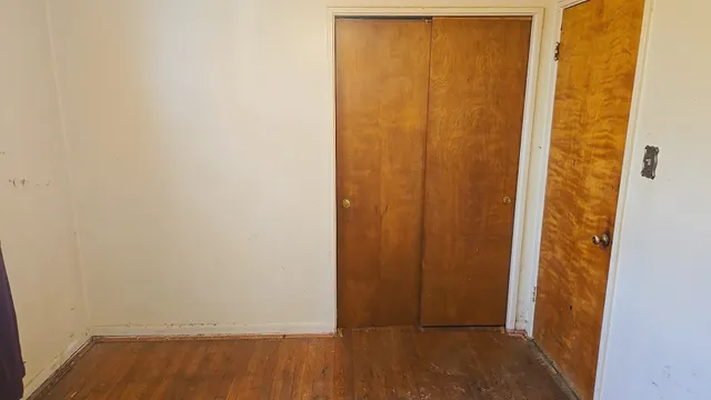 a view of a small space