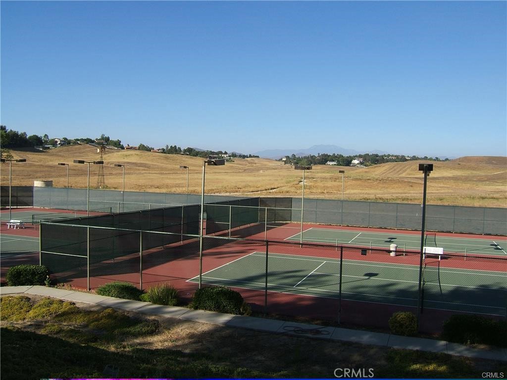 30673 Del Rey Road Temecula, CA 92591 - Photo 47 of 47 Main Tennis Courts With The Fabulous Open Meadows As A Backdrop