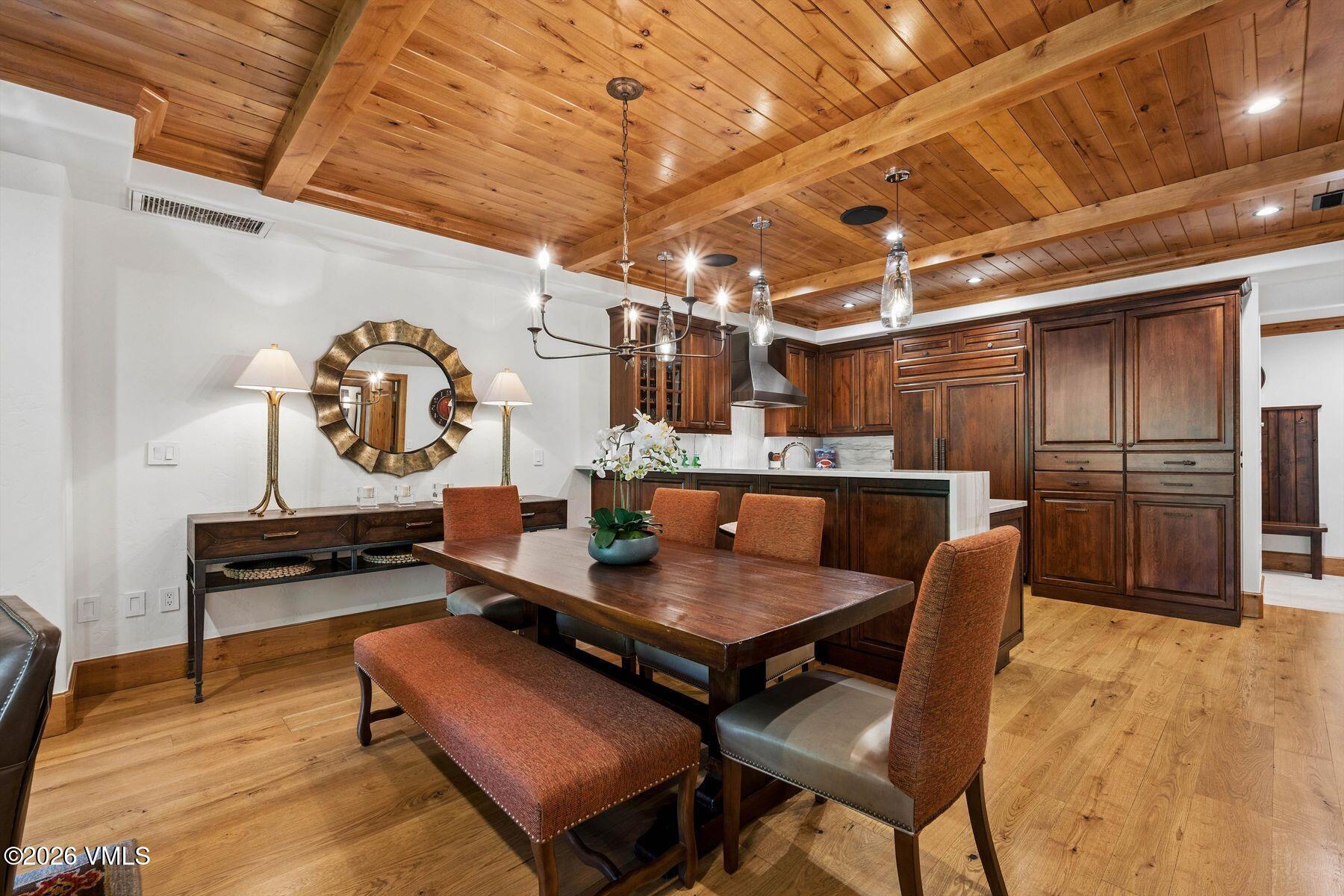 434 South Frontage Road East, Unit 204 Vail, CO 81657 - Photo 13 of 53 Dining Area