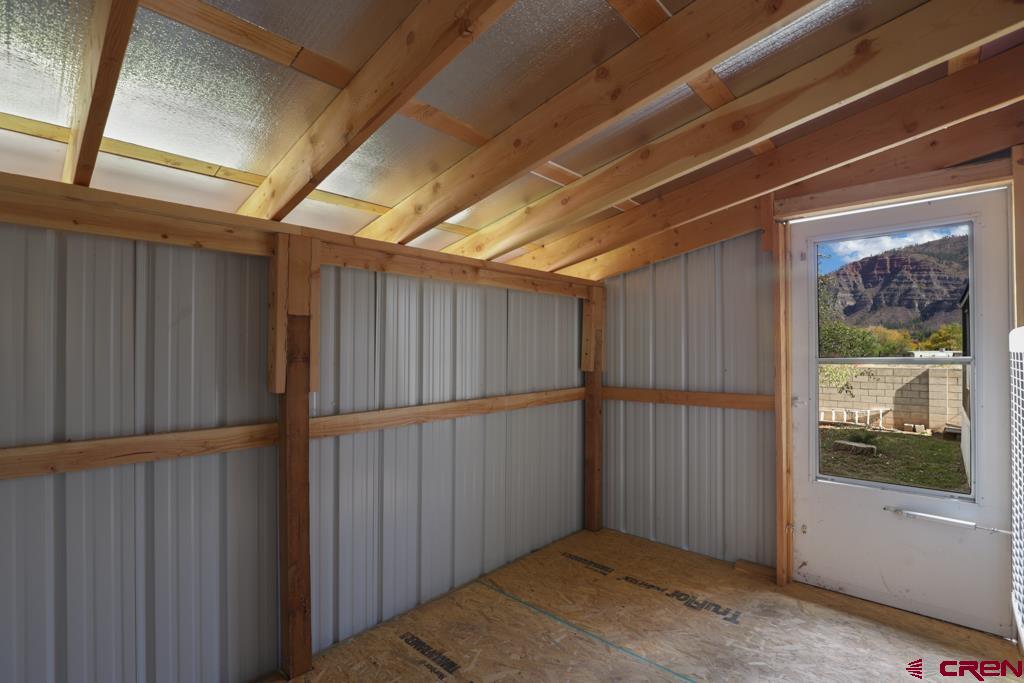 22 Huckleberry Lane Durango, CO 81301 - Photo 21 of 24 a view of a garage