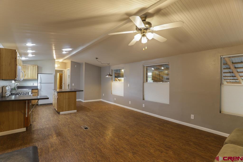 22 Huckleberry Lane Durango, CO 81301 - Photo 7 of 24 a view of a kitchen with a sink and a window