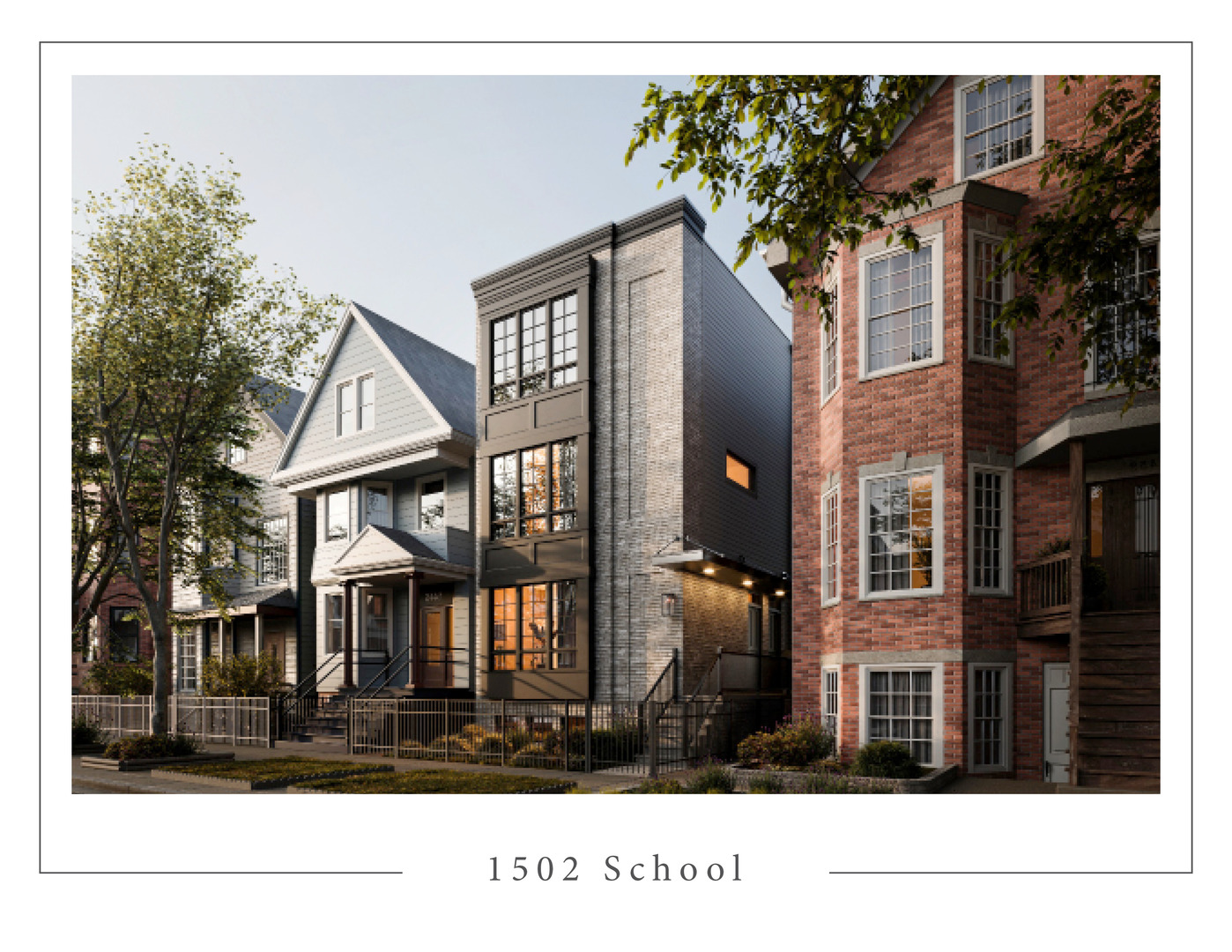 1502 West School Street, Unit 1 Chicago, IL 60657 - Photo 1 of 18