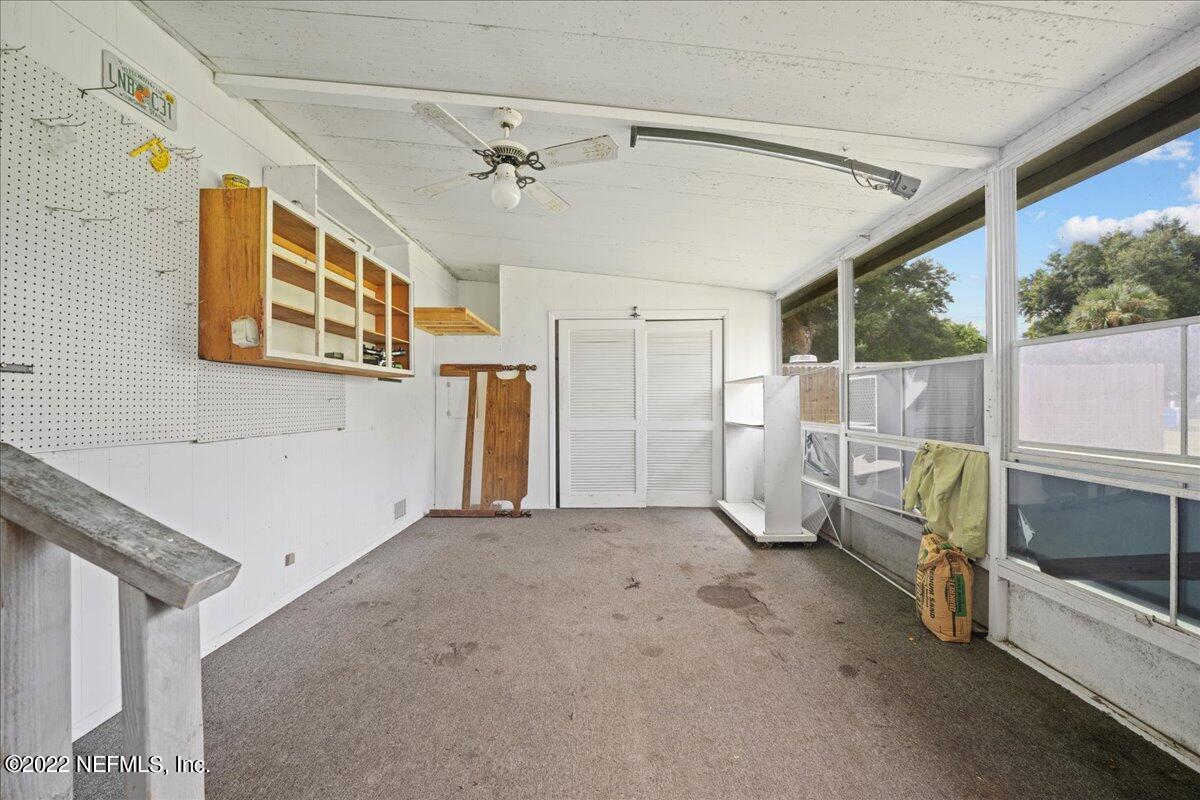 108 Hamilton Road Satsuma, FL 32189 - Photo 18 of 20 Screen Porch