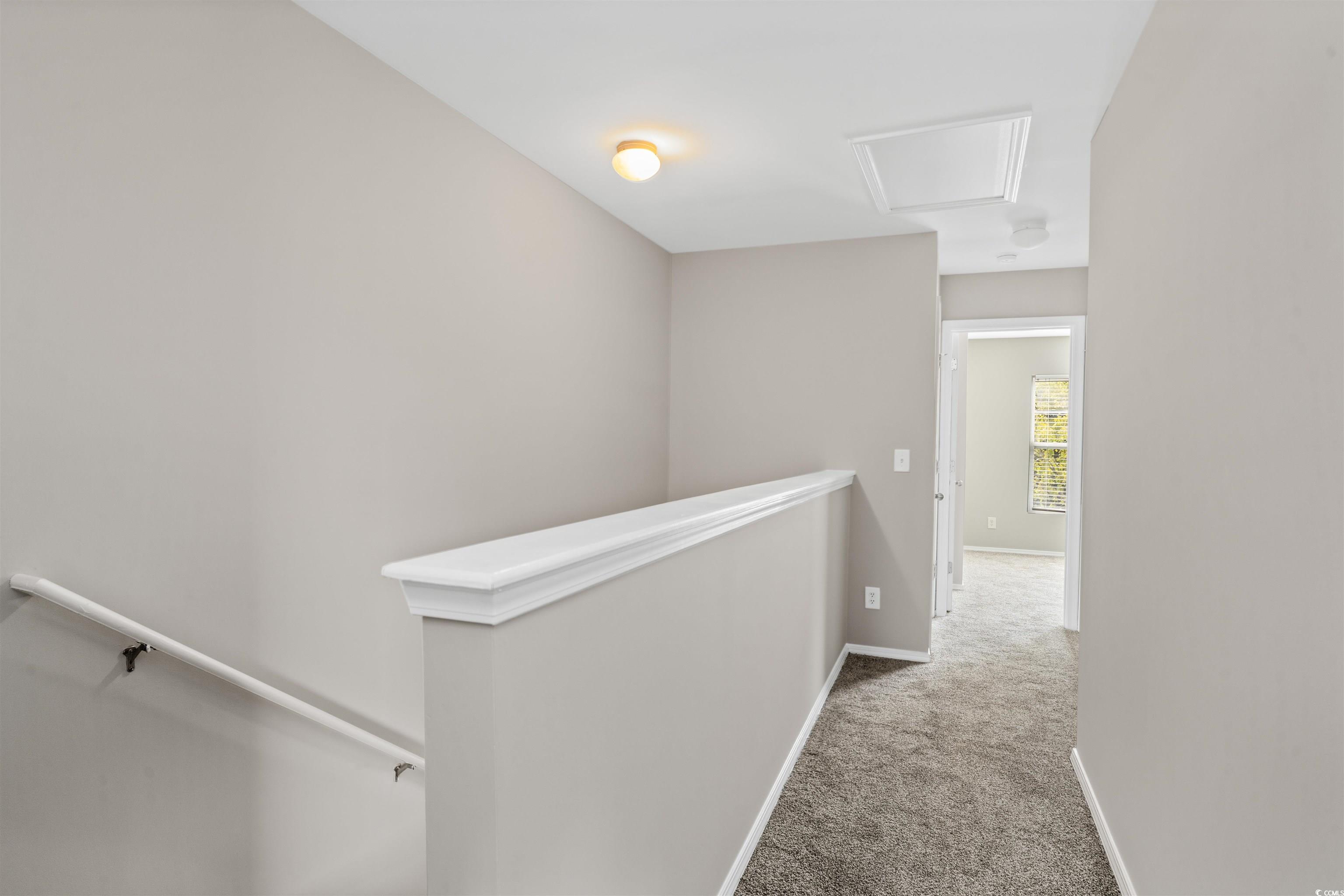 350 Kiskadee Loop, Unit B Conway, SC 29526 - Photo 18 of 40 Hallway with carpet floors