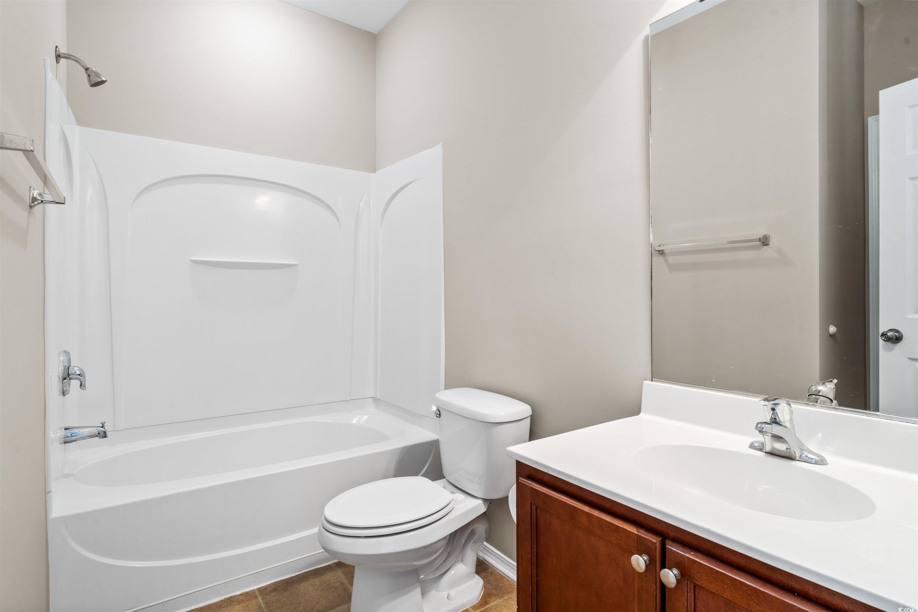 350 Kiskadee Loop, Unit B Conway, SC 29526 - Photo 24 of 40 Full bathroom with shower combination, vanity, ti