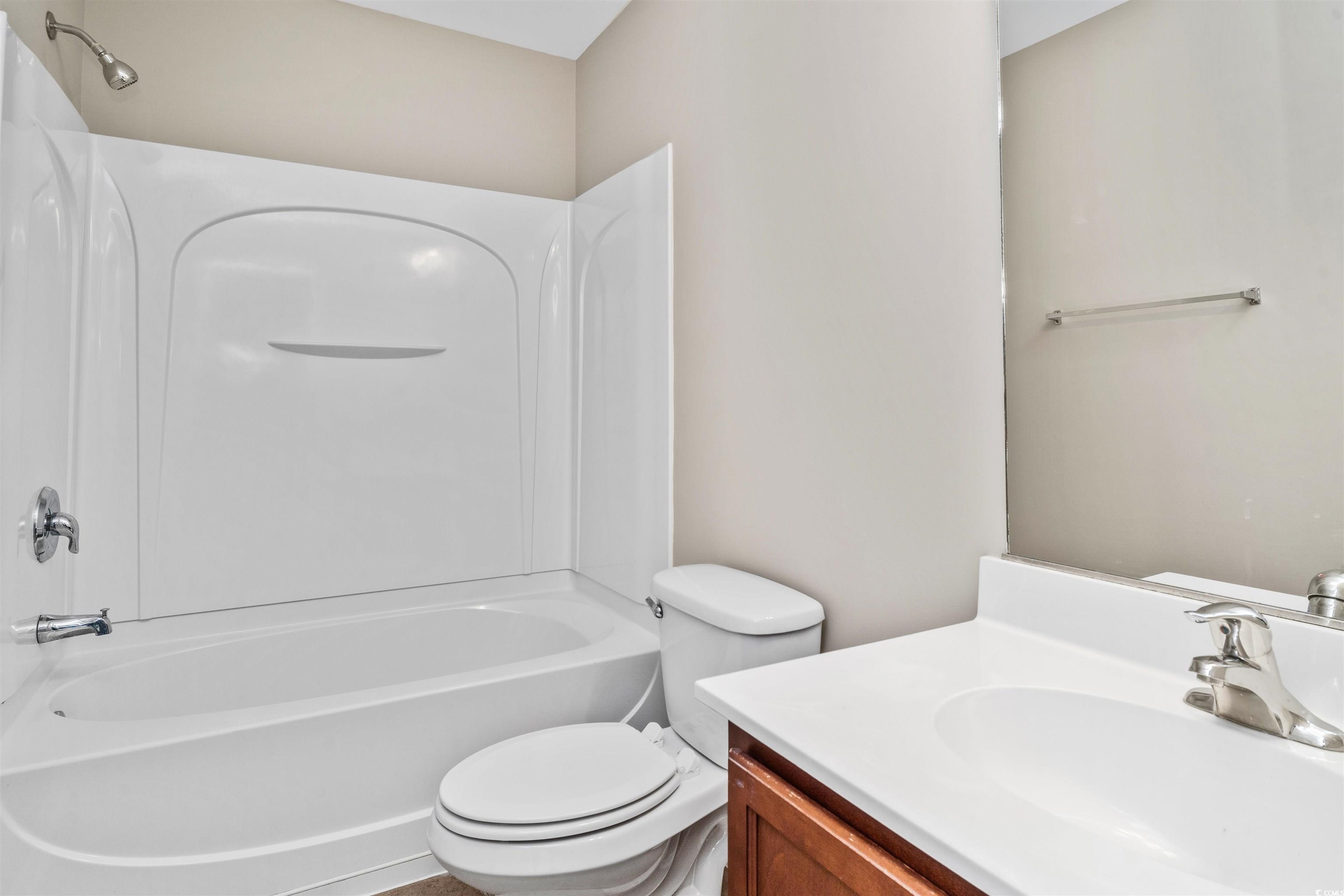 350 Kiskadee Loop, Unit B Conway, SC 29526 - Photo 26 of 40 Full bathroom featuring vanity, bathtub / shower c