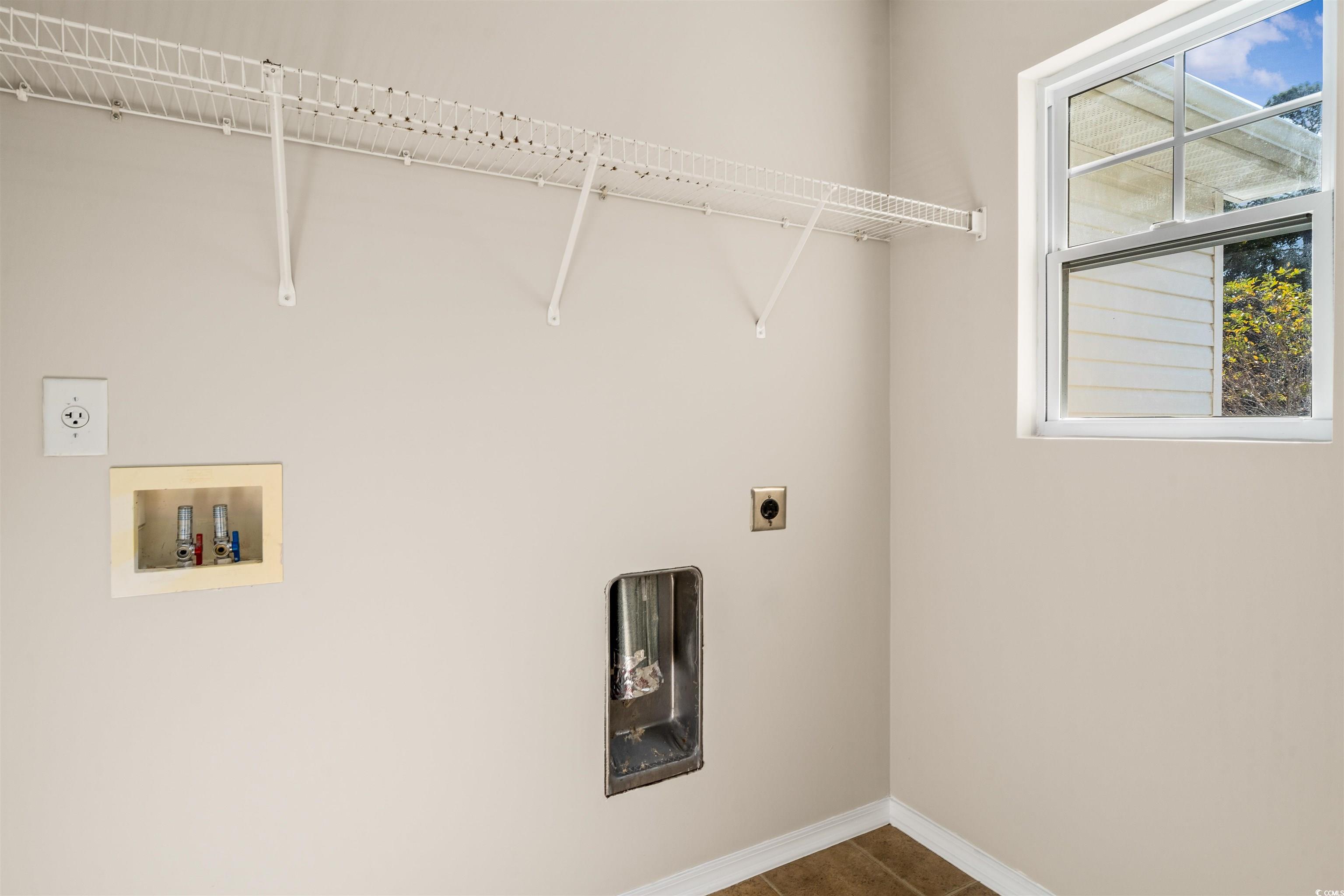 350 Kiskadee Loop, Unit B Conway, SC 29526 - Photo 29 of 40 Washroom featuring washer hookup and hookup for an