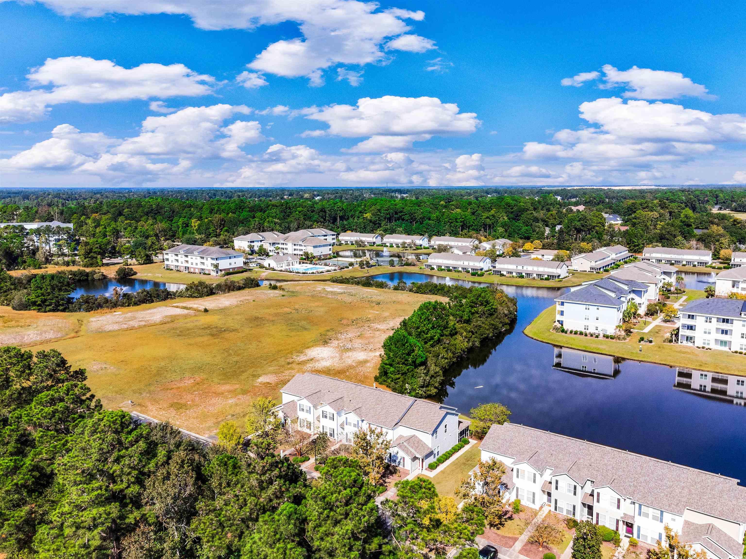 350 Kiskadee Loop, Unit B Conway, SC 29526 - Photo 35 of 40 Bird's eye view with a water view