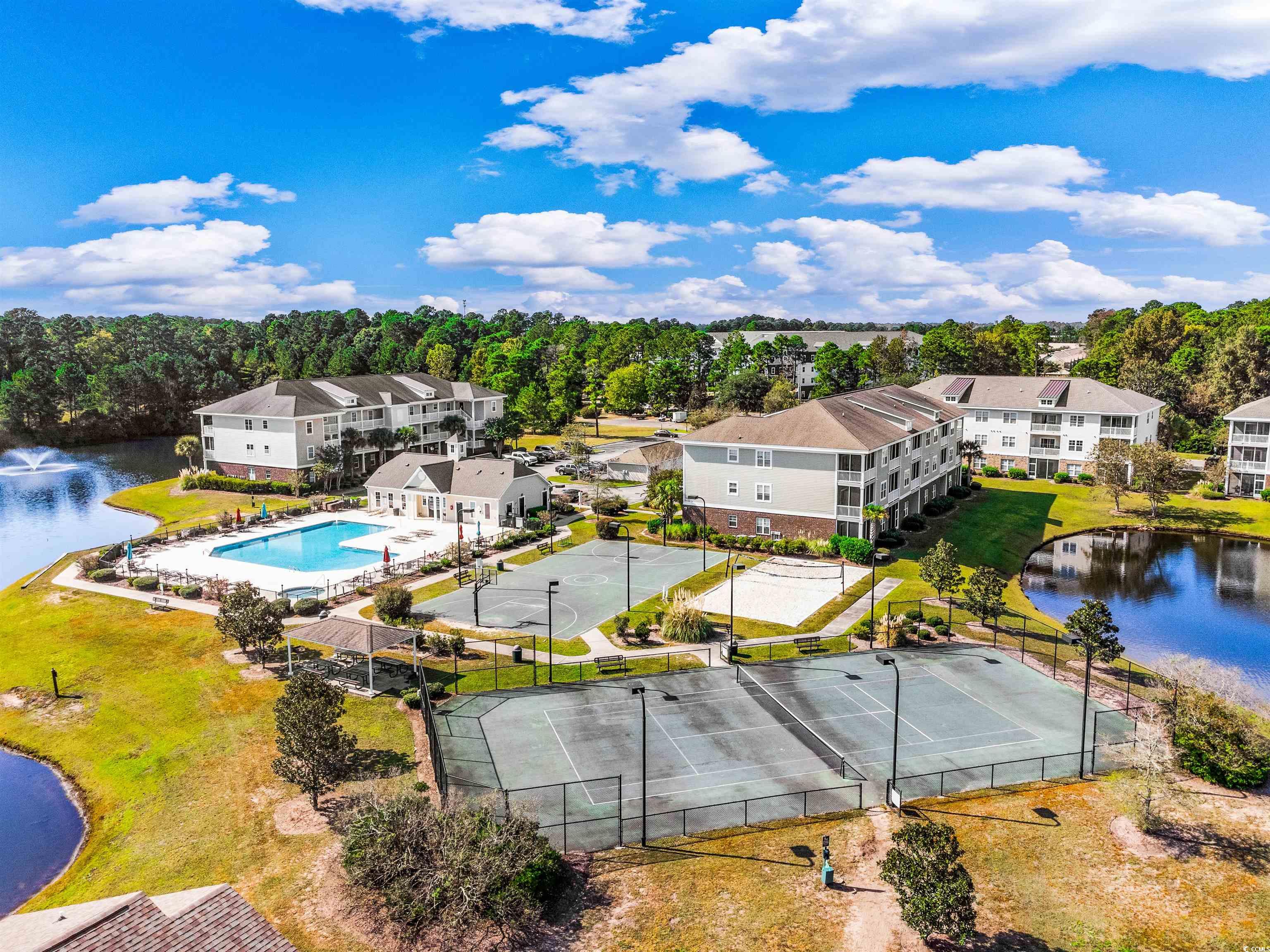 350 Kiskadee Loop, Unit B Conway, SC 29526 - Photo 37 of 40 Birds eye view of property with a water view