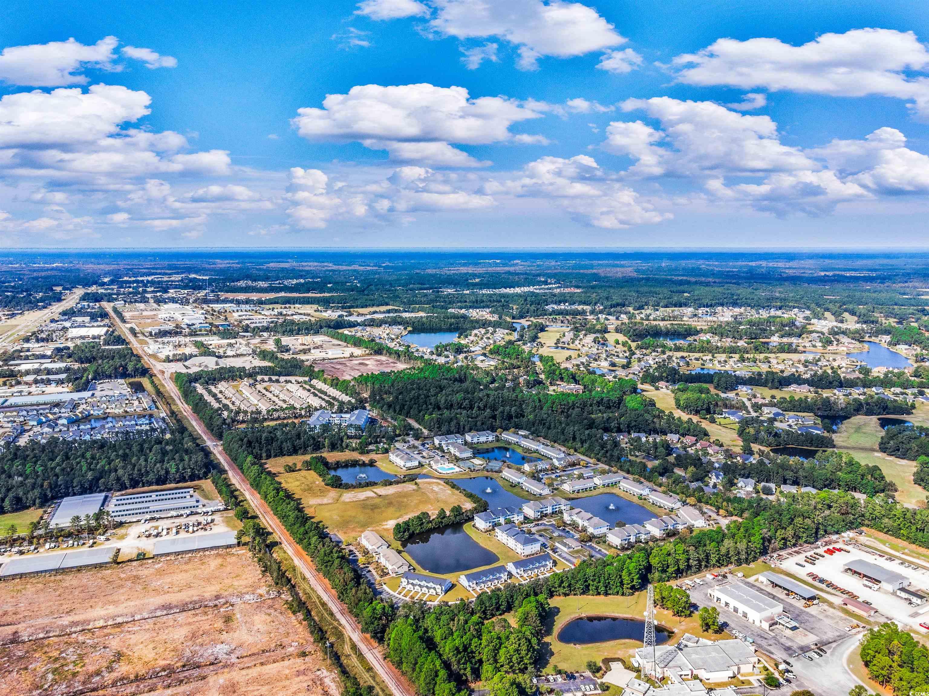 350 Kiskadee Loop, Unit B Conway, SC 29526 - Photo 38 of 40 Bird's eye view with a water view