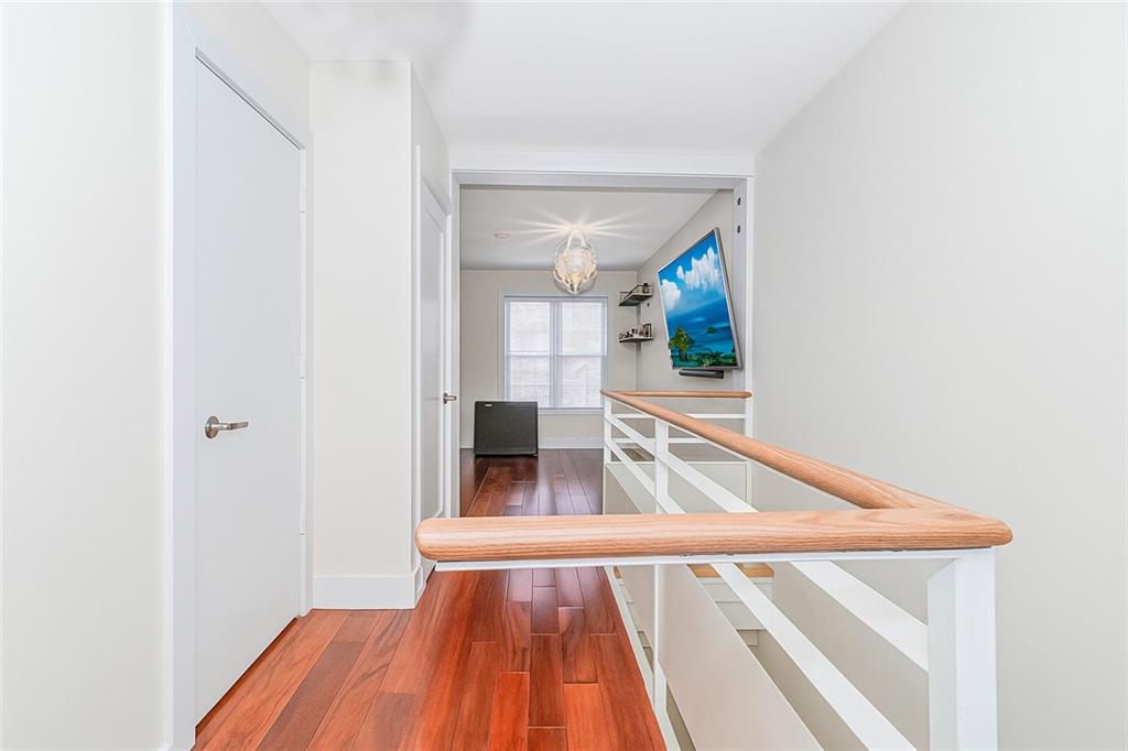 934 Jefferson Avenue Brooklyn, NY 11221 - Photo 28 of 36 a view of a living room with wooden floor