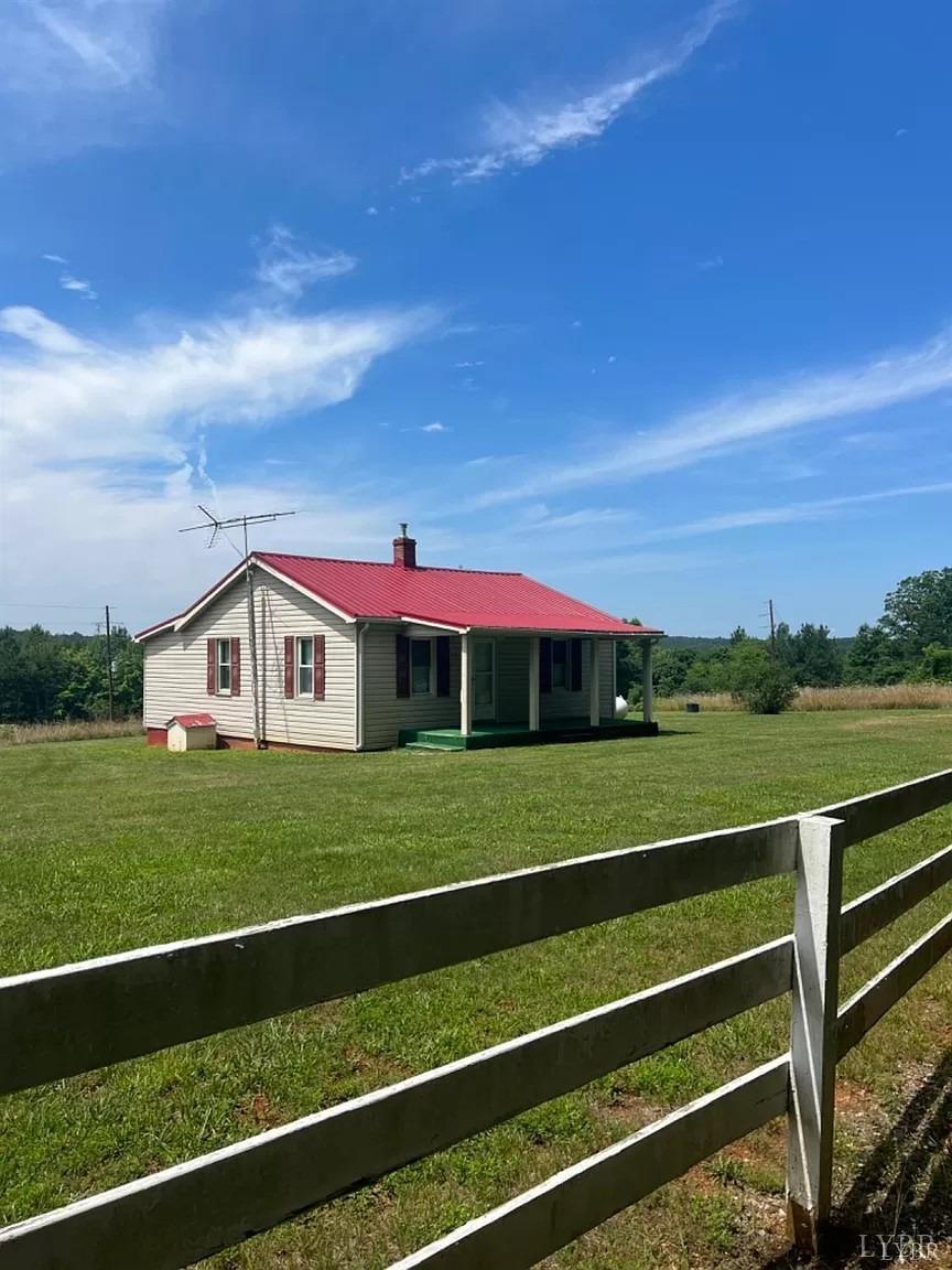 1782 Gladys Road Gladys, VA 24554 - Photo 1 of 1 a view of a house with a big yard