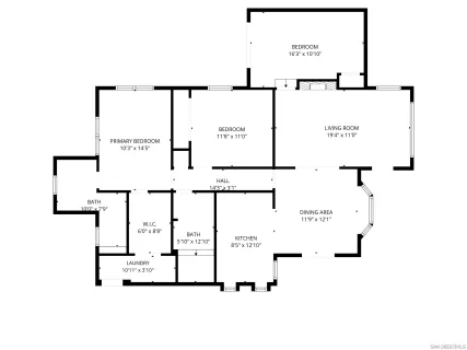 $1,349,900 | 3725 Crane Place, San Diego, CA 92103