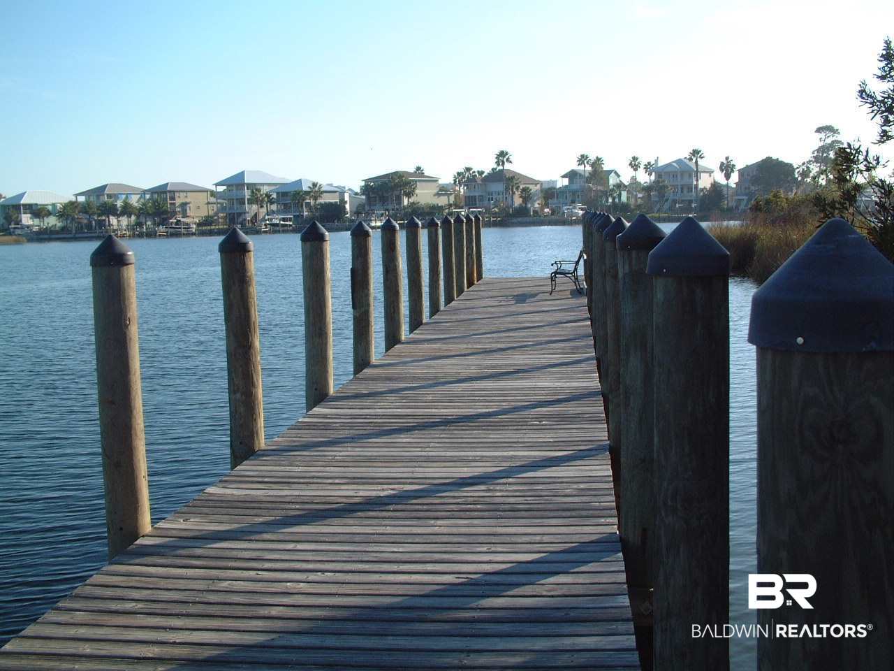 Harbor Road Orange Beach, AL 36561 - Photo 18 of 20 Pier at Boat Launch