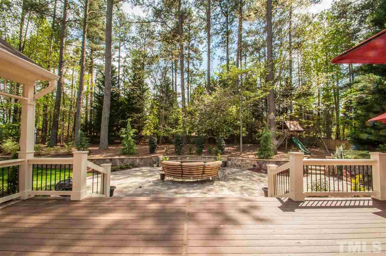 408 Chatterson Drive Raleigh, NC 27615 - Photo 24 of 25 a view of a patio with swimming pool