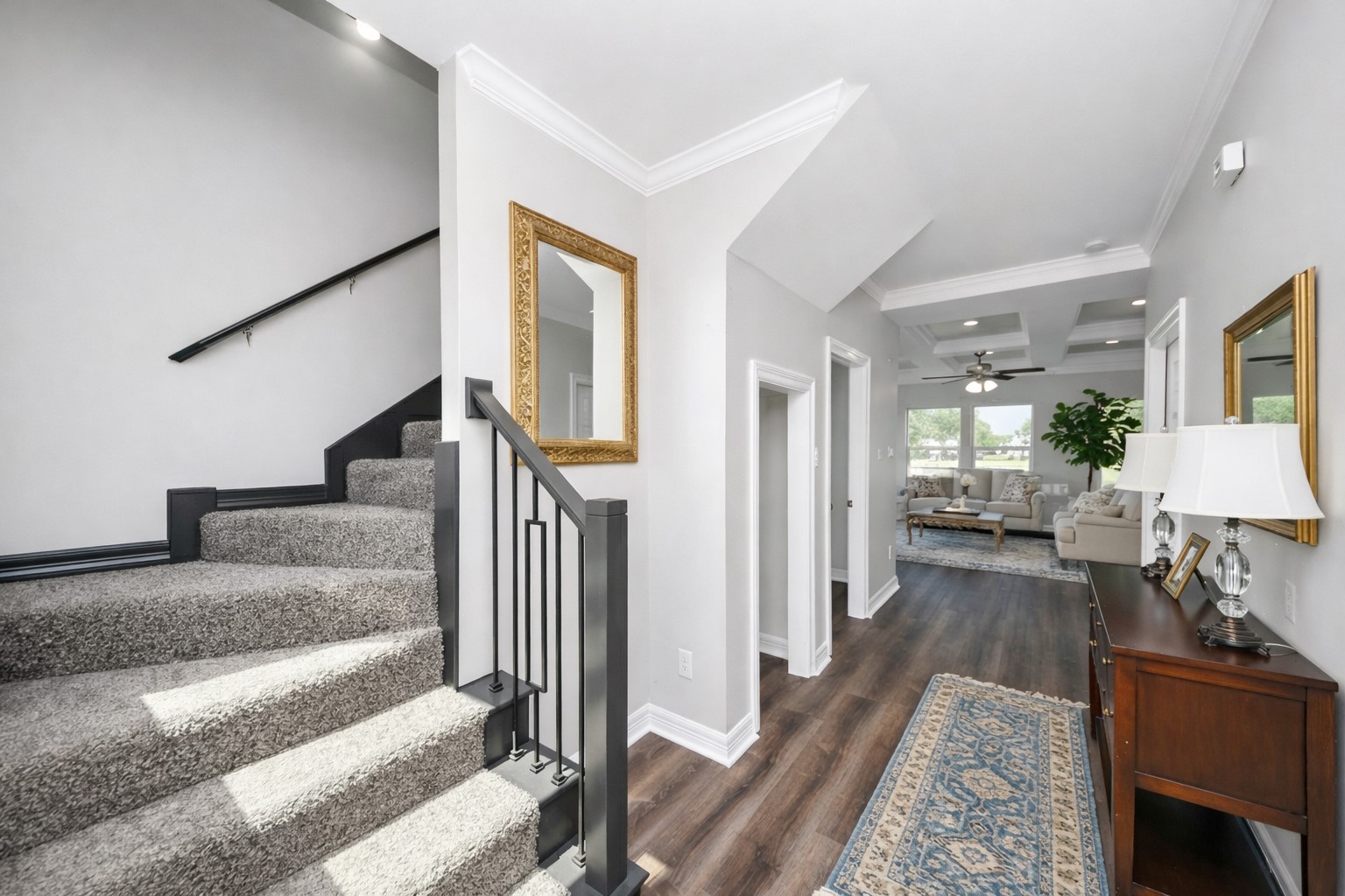 414 North 4th Street Beasley, TX 77417 - Photo 3 of 26 This beautifully designed 1,700 SqFt new construction home by Athelya Homes offers a modern open-concept layout, featuring 3 spacious bedrooms, 2.5 stylish bathrooms, and a roomy 2-car garage - virtually staged.