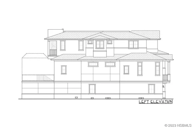 a black and white photo of a living room