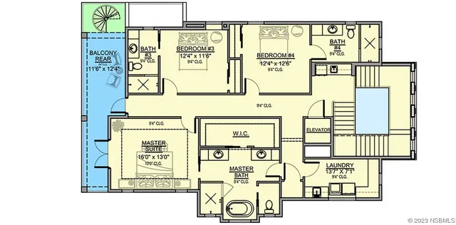 a close up of a wall with a window