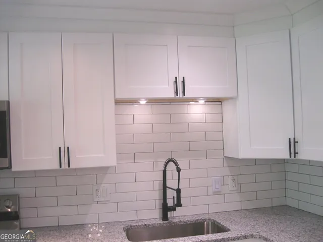 a bathroom with a sink