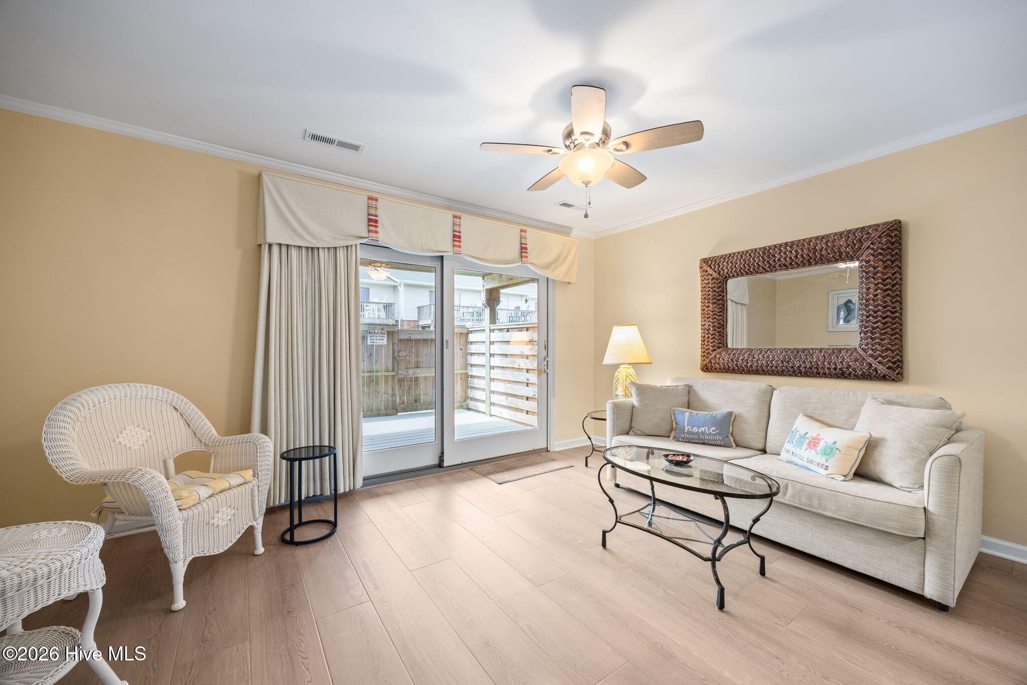 277 Salter Path Road, Unit 63 Pine Knoll Shores, NC 28512 - Photo 14 of 31 Living Room