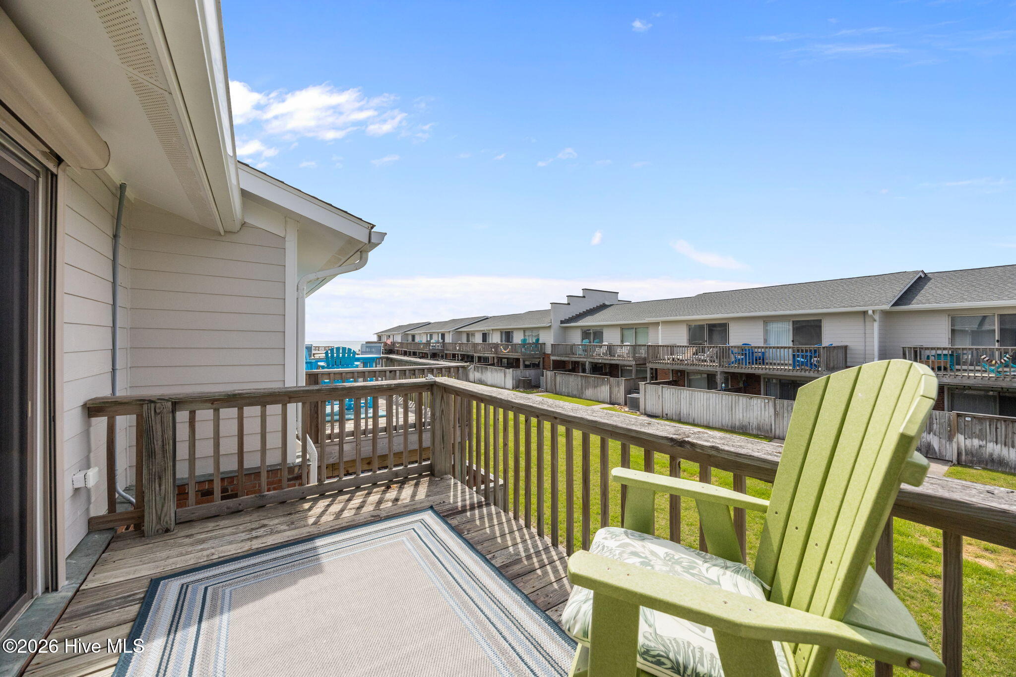 277 Salter Path Road, Unit 63 Pine Knoll Shores, NC 28512 - Photo 19 of 31 Upper Deck