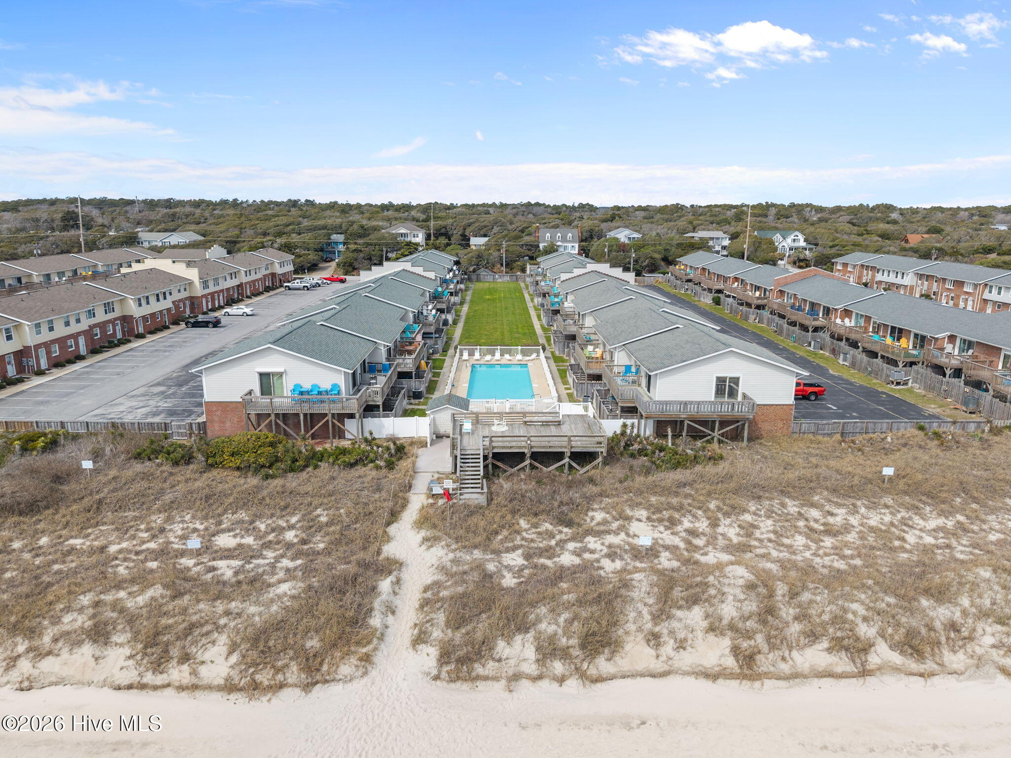 277 Salter Path Road, Unit 63 Pine Knoll Shores, NC 28512 - Photo 27 of 31 Aerial