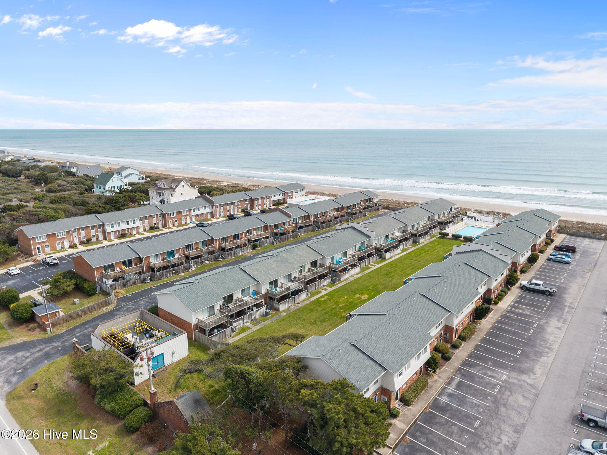277 Salter Path Road, Unit 63 Pine Knoll Shores, NC 28512 - Photo 28 of 31 Aerial