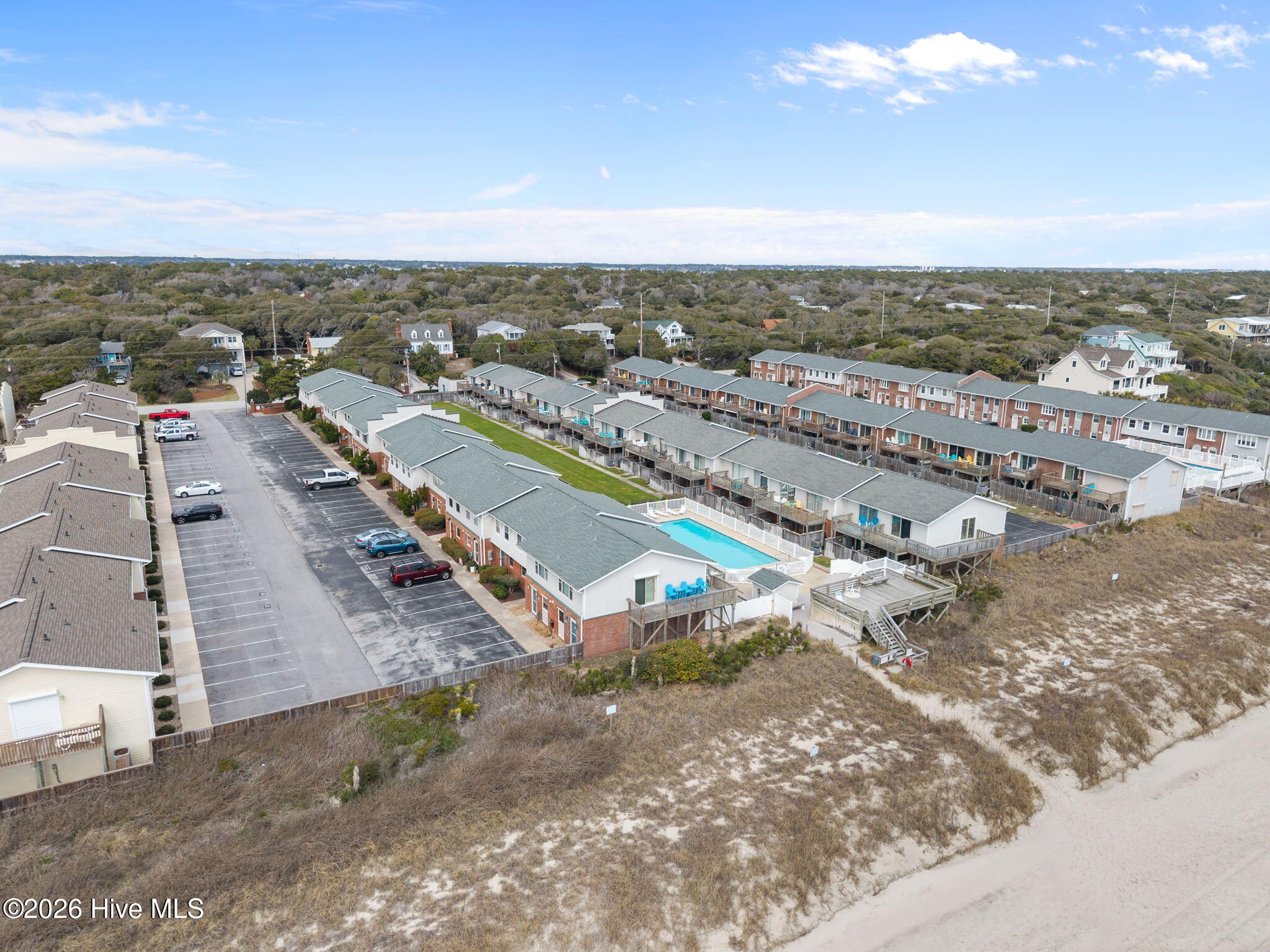 277 Salter Path Road, Unit 63 Pine Knoll Shores, NC 28512 - Photo 30 of 31 Aerial