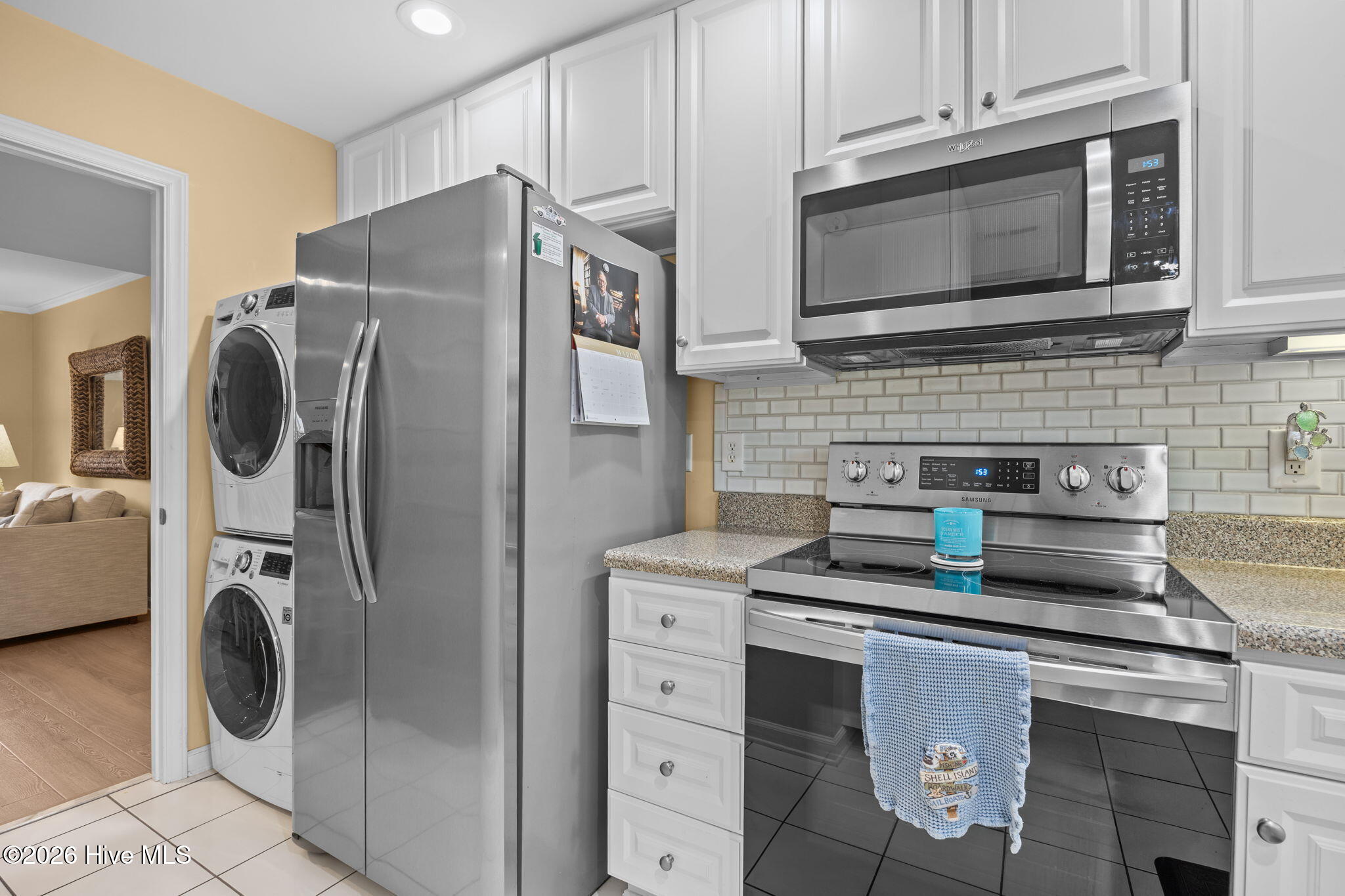 277 Salter Path Road, Unit 63 Pine Knoll Shores, NC 28512 - Photo 3 of 31 Kitchen/Laundry