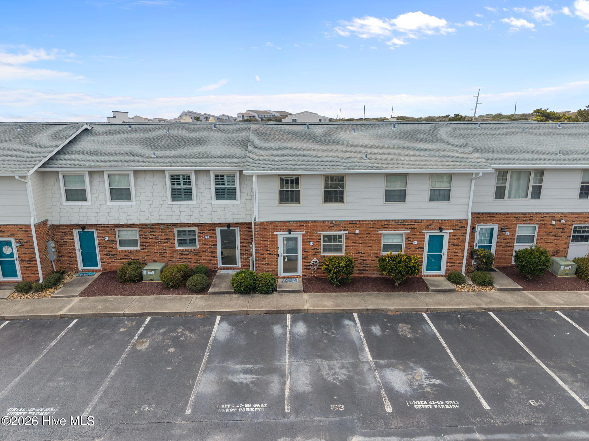277 Salter Path Road, Unit 63 Pine Knoll Shores, NC 28512 - Photo 31 of 31 Aerial of Front