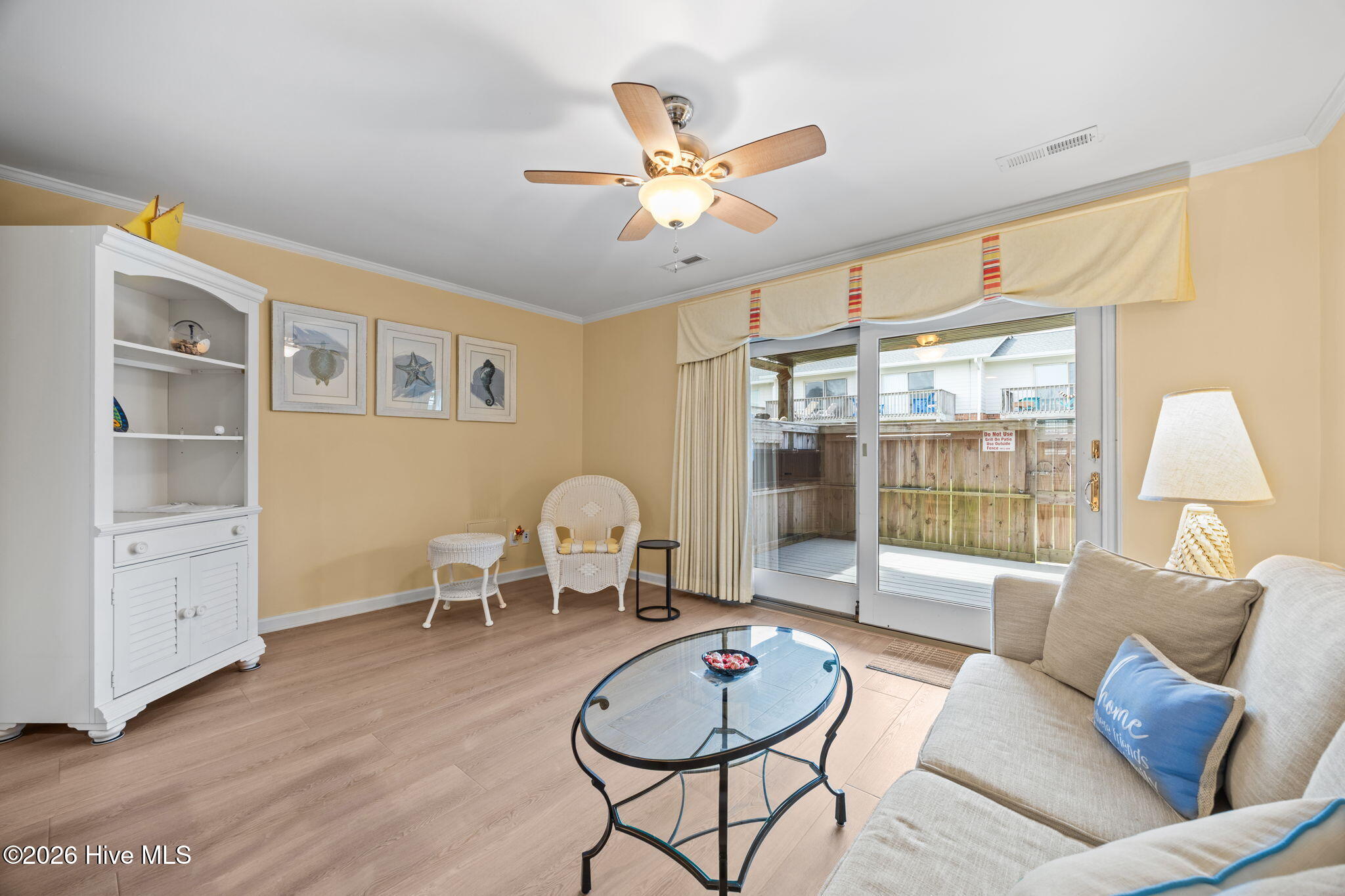277 Salter Path Road, Unit 63 Pine Knoll Shores, NC 28512 - Photo 5 of 31 Living Room