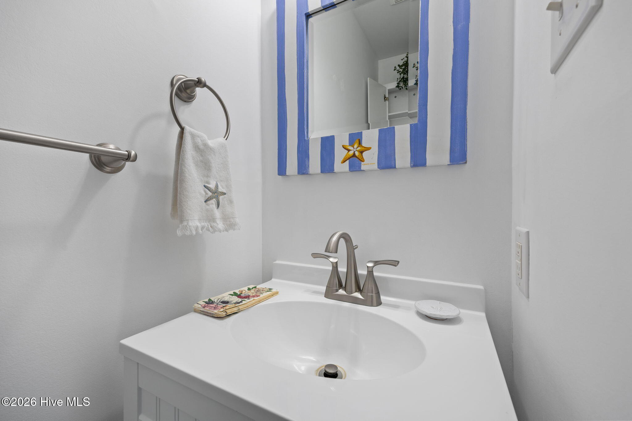 277 Salter Path Road, Unit 63 Pine Knoll Shores, NC 28512 - Photo 10 of 31 1/2 Bath Downstairs