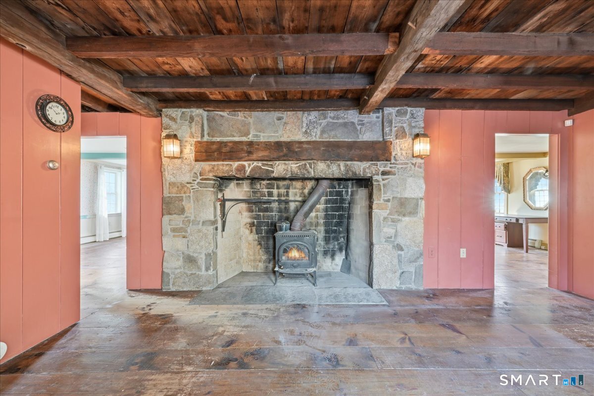 114 Scotland Road Sprague, CT 06330 - Photo 10 of 18 Large fireplaces to provide create cozy nights