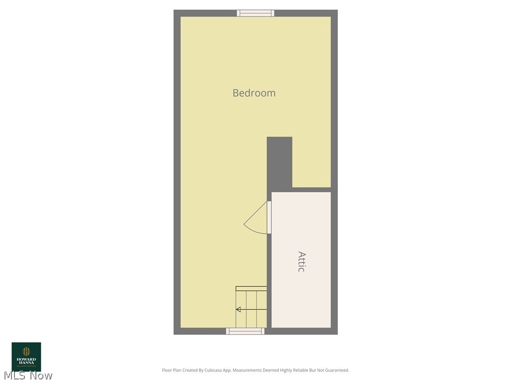 3806 Westwood Road University Heights, OH 44118 - Photo 40 of 41 3rd level floor plan