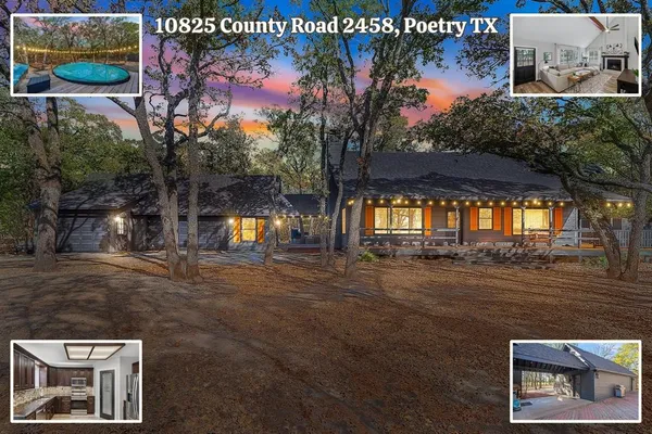 $549,000 | 10825 County Road 2458, Poetry, TX 75160