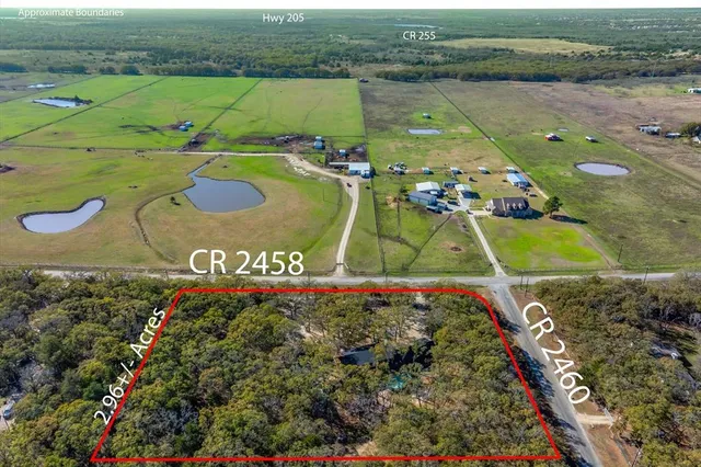 an aerial view of a tennis court