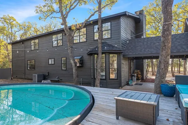 a pathway with a yard