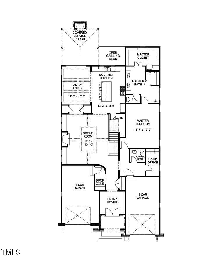 321 Erwin Road Chapel Hill, NC 27514 - Photo 2 of 3 Selene First Floor