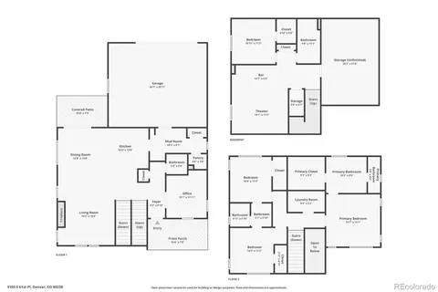 $949,000 | 9103 East 61st Place, Denver, CO 80238