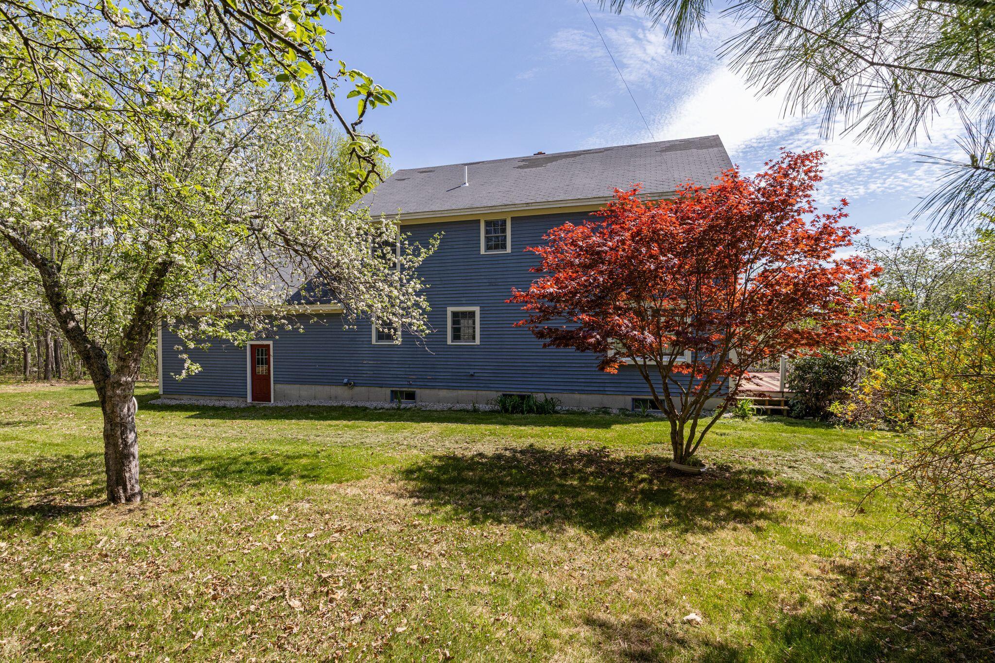 223 Spur Road Cornish, ME 04020 - Photo 43 of 51 Exterior Back