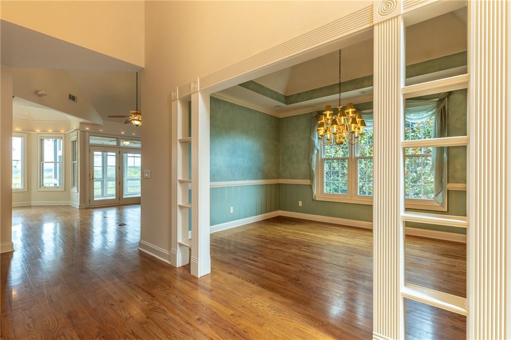 5739 Ridgewater Circle Gainesville, GA 30506 - Photo 22 of 93 a view of an entryway with wooden floor