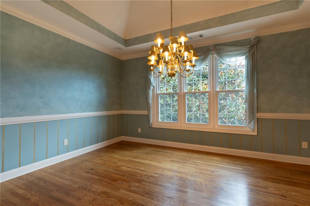 5739 Ridgewater Circle Gainesville, GA 30506 - Photo 23 of 93 a view of a room with window and chandelier