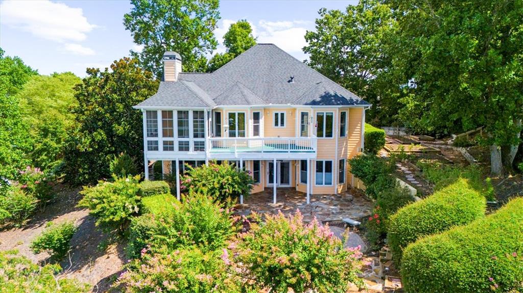 5739 Ridgewater Circle Gainesville, GA 30506 - Photo 8 of 93 front view of a house with a yard
