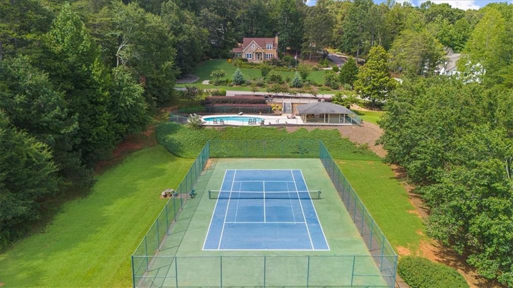 5739 Ridgewater Circle Gainesville, GA 30506 - Photo 91 of 93 a view of swimming pool with a yard