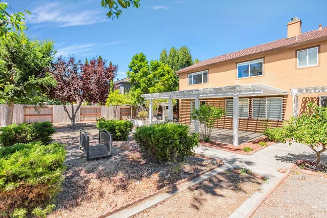 a picture of houses with outdoor space