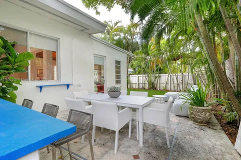 a view of house with backyard