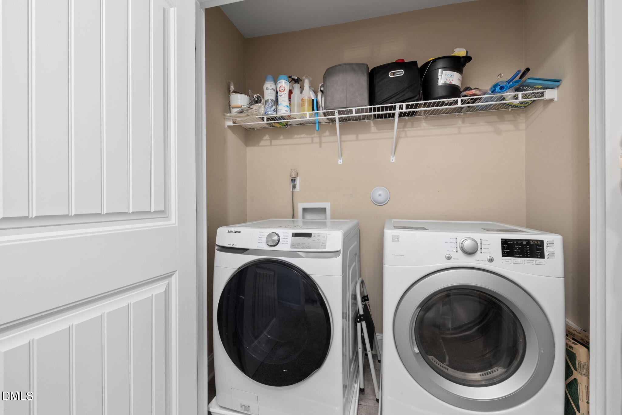 3325 Snowberry Drive Raleigh, NC 27610 - Photo 30 of 40 Laundry closet