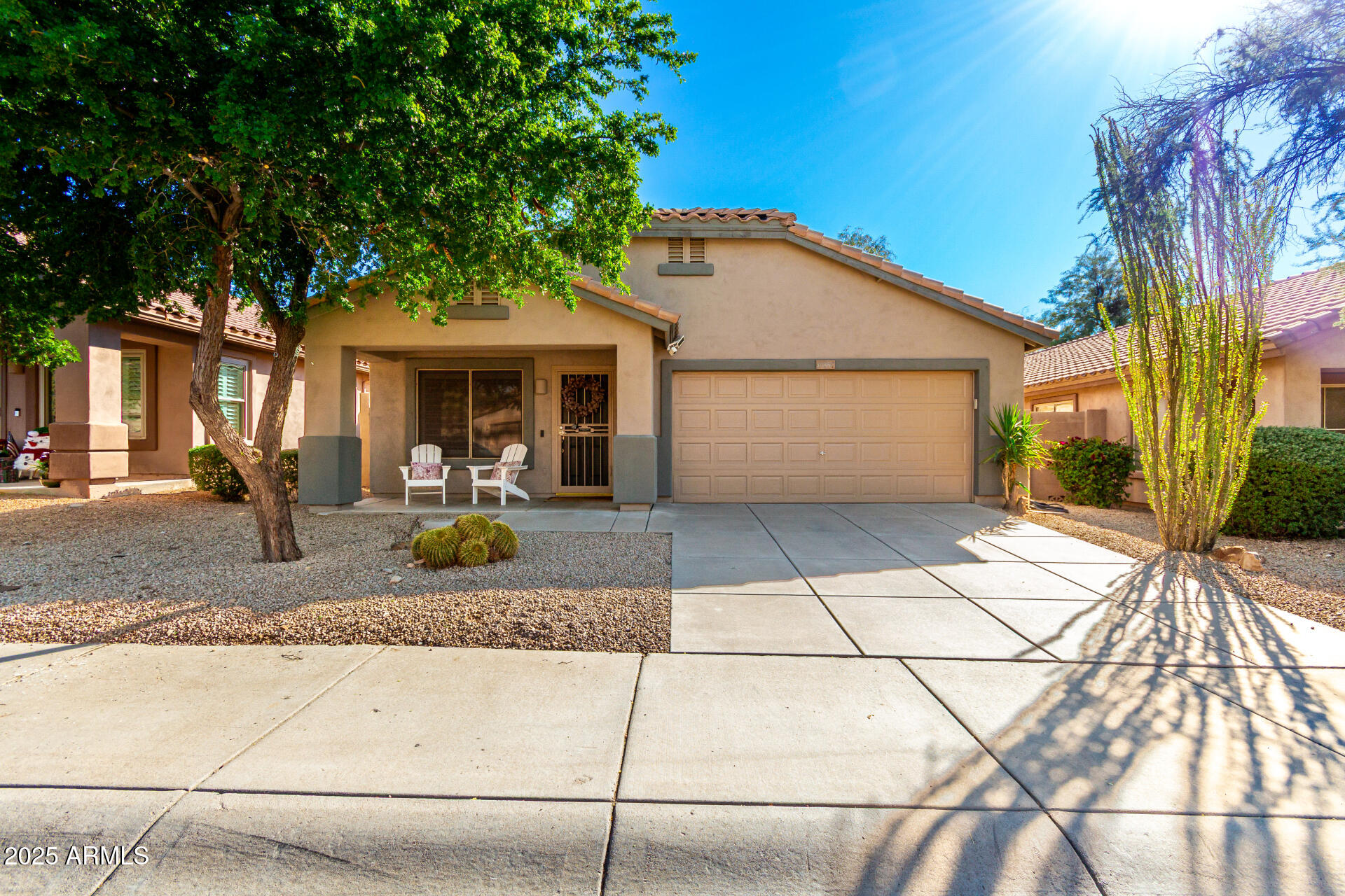 10357 East Texas Sage Lane Scottsdale, AZ 85255 - Photo 1 of 44 Front Exterior with Desert Landscaping