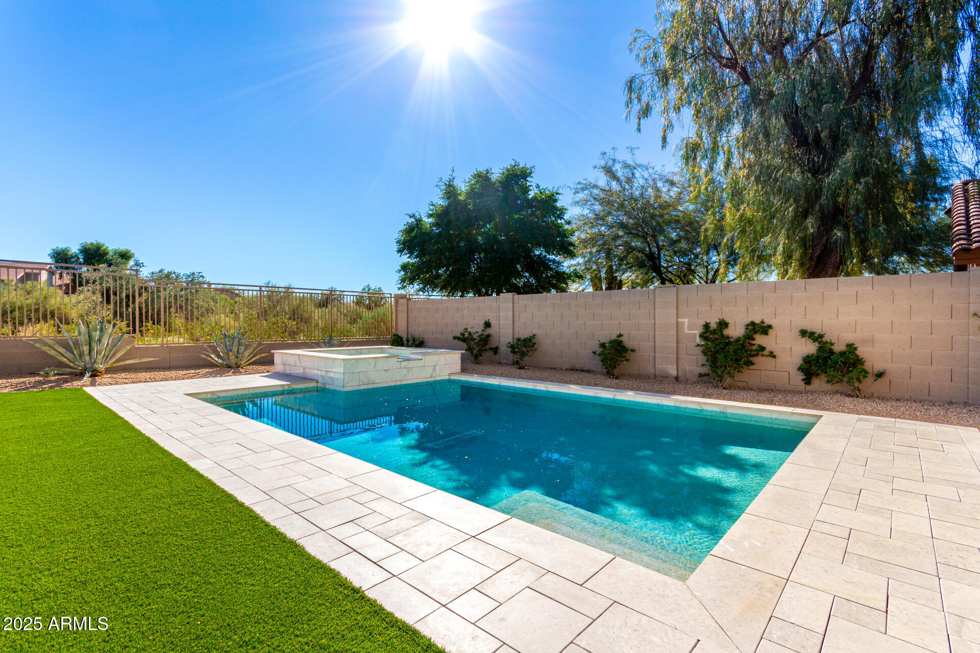 10357 East Texas Sage Lane Scottsdale, AZ 85255 - Photo 36 of 44 Pool / Spa