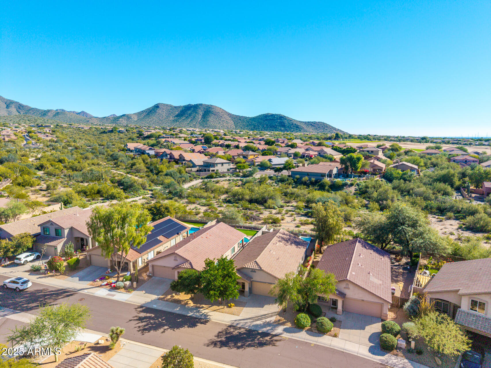 10357 East Texas Sage Lane Scottsdale, AZ 85255 - Photo 39 of 44 Drone
